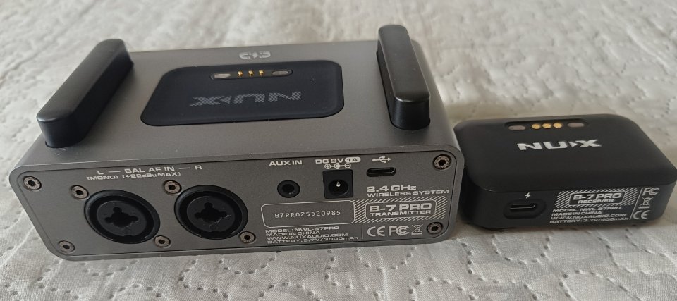 NUX B7 Pro - In-Ear Inalámbrico Estéreo de segunda mano · Foto 3 de 9 · Barcelona · 240 €