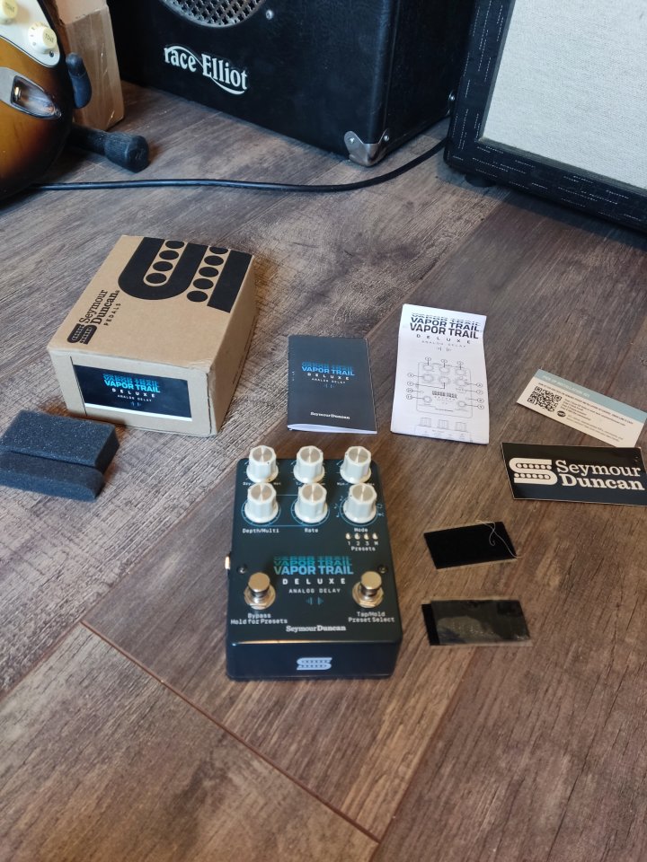 Seymour Duncan Vapor Trail Deluxe de segunda mano · Foto 1 de 4 · Madrid · 200 €