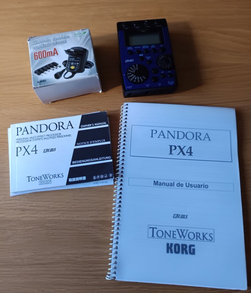 Korg ToneWorks PX4 Pandora