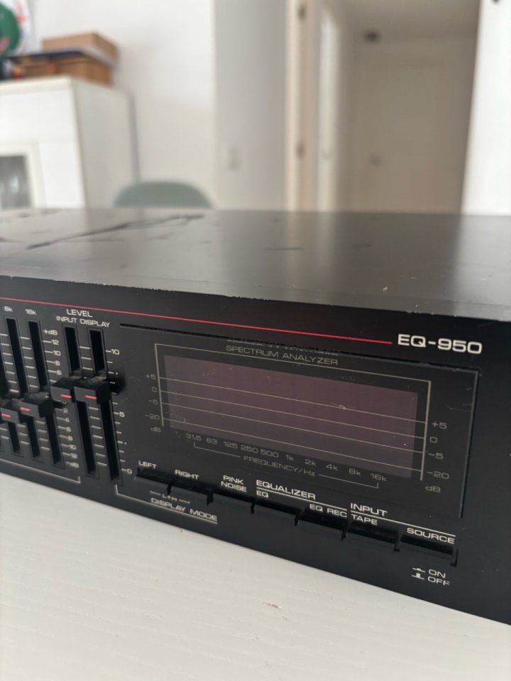 Ecualizador gráfico Nikko EQ-950 Japón de segunda mano · Foto 3 de 4 · Barcelona · 95 €