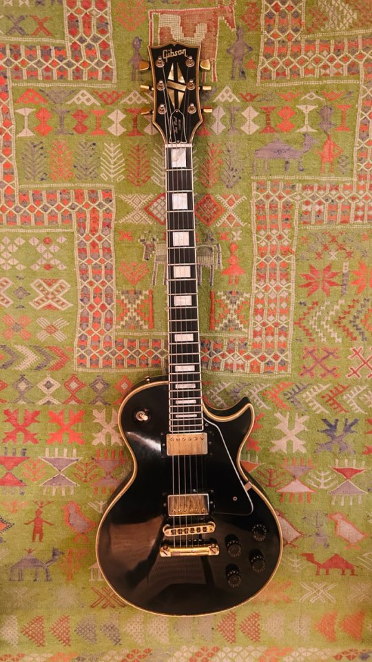 Gibson Les Paul Custom 1980 de segunda mano · Foto 4 de 4 · Madrid · 5000 €