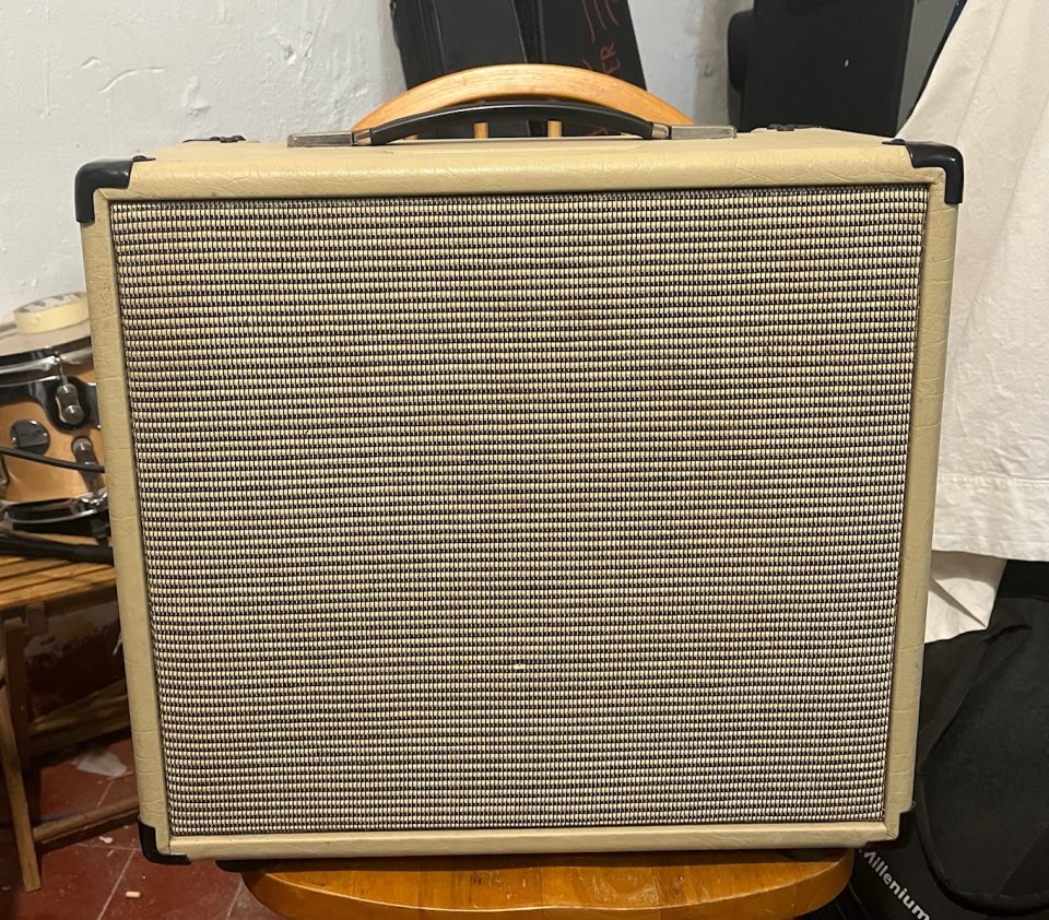 Amplificador MPF STORMBRINGUER 50W de segunda mano · Foto 1 de 9 · Illes Balears · 850 €