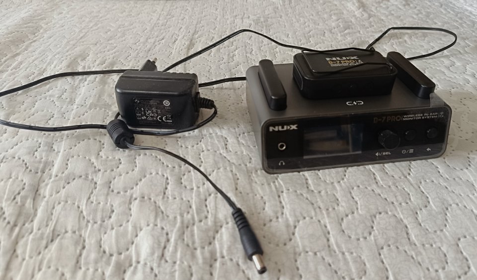 NUX B7 Pro - In-Ear Inalámbrico Estéreo de segunda mano · Foto 4 de 9 · Barcelona · 240 €