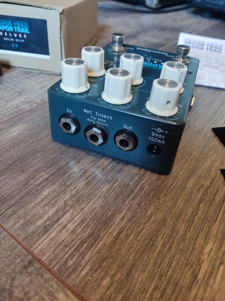 Seymour Duncan Vapor Trail Deluxe de segunda mano · Foto 3 de 4 · Madrid · 200 €
