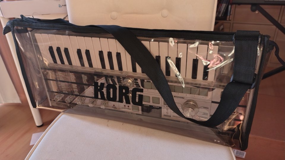 Korg Microkorg crystal de segunda mano · Foto 2 de 3 · Cádiz · 250 €