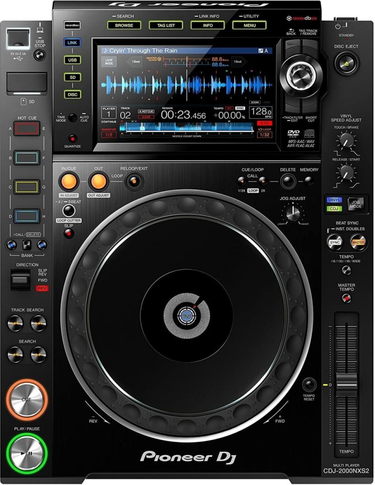 [Compro] Pioneer CDJ 2000nxs / nx2 (Pareja) de segunda mano · Foto 1 de 2 · Asturias