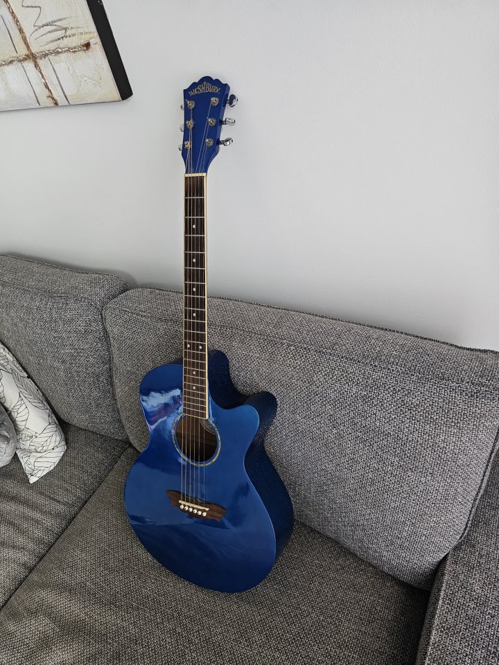 Guitarra Electro Acústica Washburn