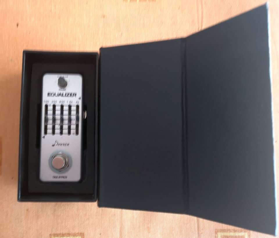 Pedal ecualizador de 5 bandas Donner Equalizer