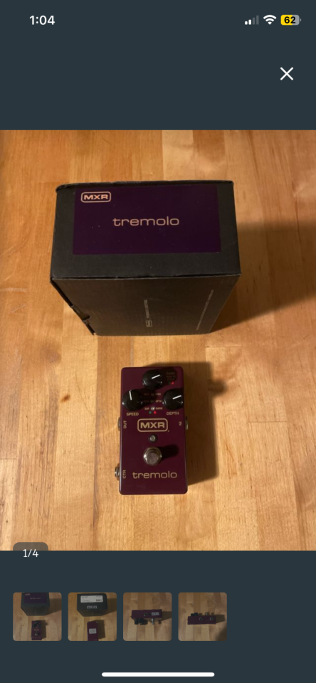 Tremolo MXR M-305G1