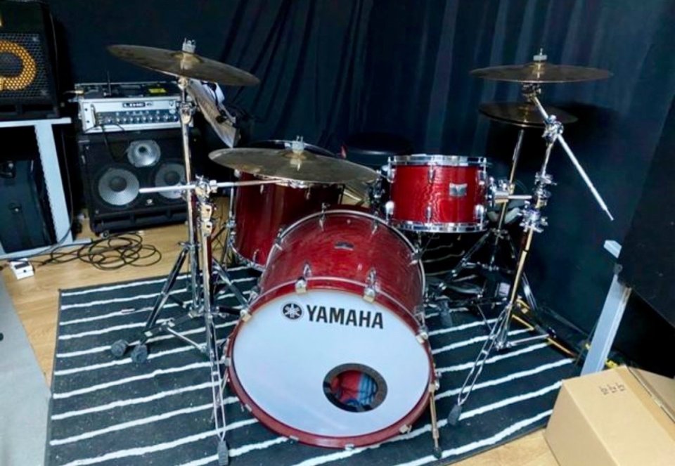 Batería YAMAHA de segunda mano · Foto 1 de 9 · Bizkaia · 1500 €