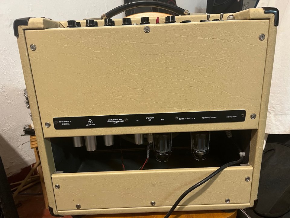 Amplificador MPF STORMBRINGUER 50W de segunda mano · Foto 2 de 9 · Illes Balears · 850 €