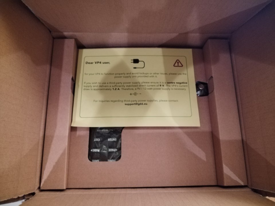 Fractal Audio VP4 de segunda mano · Foto 9 de 10 · Sevilla · 650 €