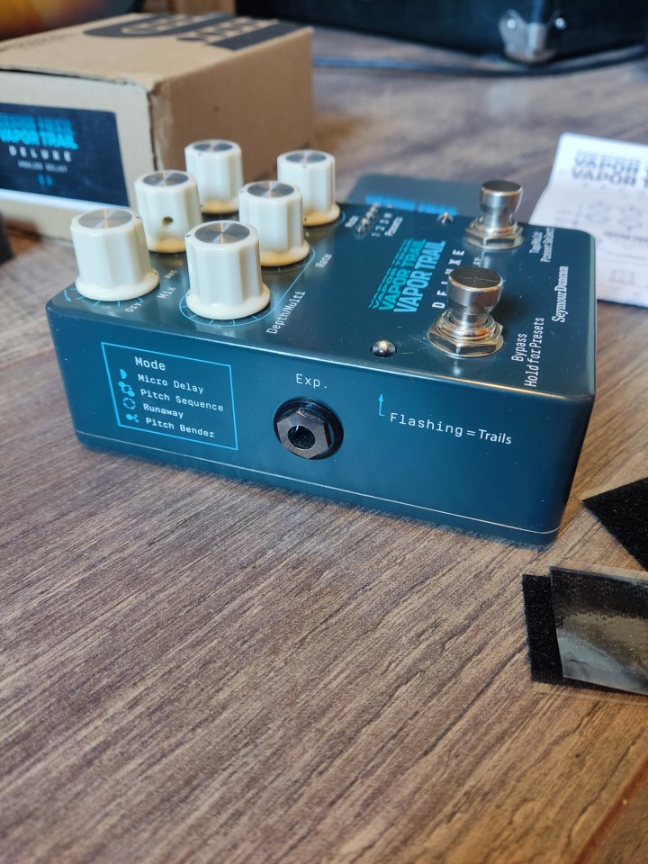 Seymour Duncan Vapor Trail Deluxe de segunda mano · Foto 4 de 4 · Madrid · 200 €