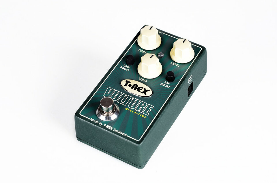 T-REX Vulture distortion IMPECABLE