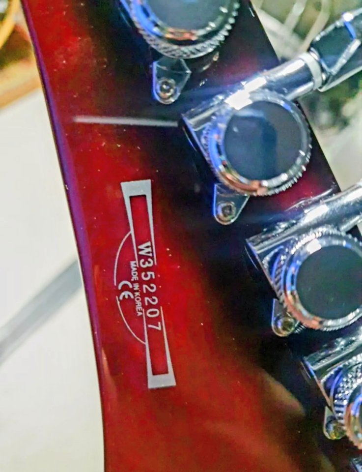 Guitarra Ibáñez Sas32fm