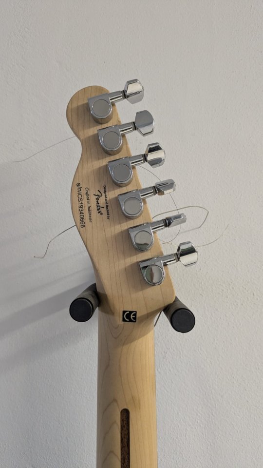 Guitarra Squier Telecaster con P90