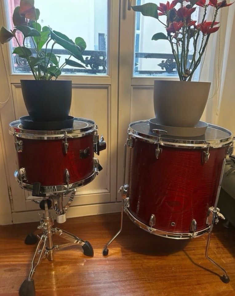 Batería YAMAHA de segunda mano · Foto 2 de 9 · Bizkaia · 1500 €