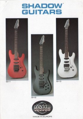 Shadow SH2 - Superstrat HSS con Floyd Rose - Made in Germany años 90 de segunda mano · Foto 7 de 8 · Madrid · 300 €