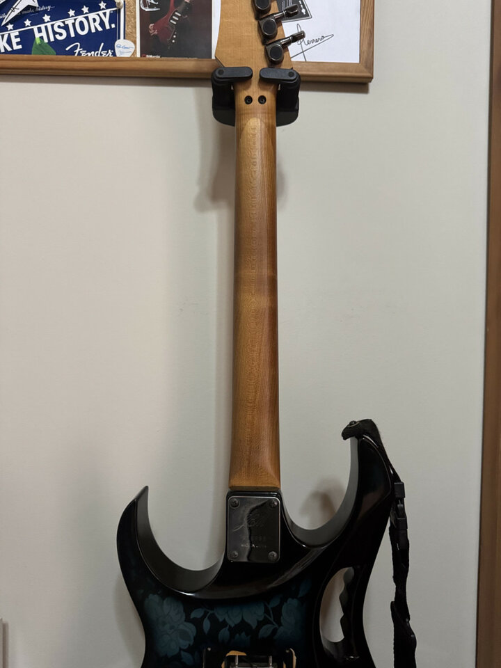 Ibanez - JEM 77FP - Firmada por Steve Vai