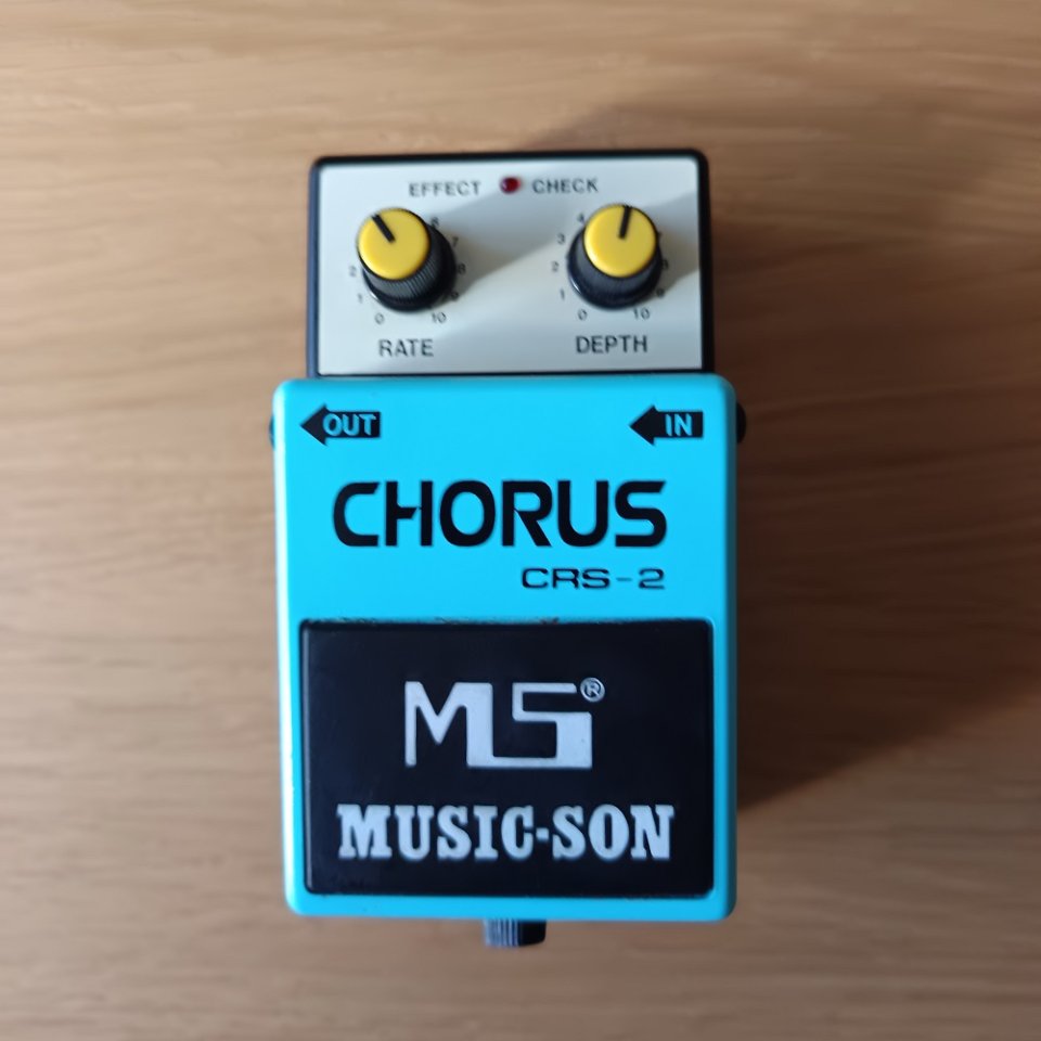 Pedal Music Son Chorus CRS-2