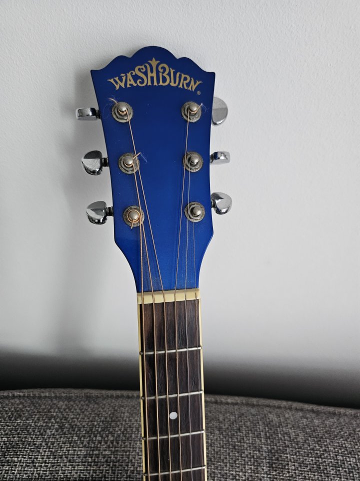 Guitarra Electro Acústica Washburn