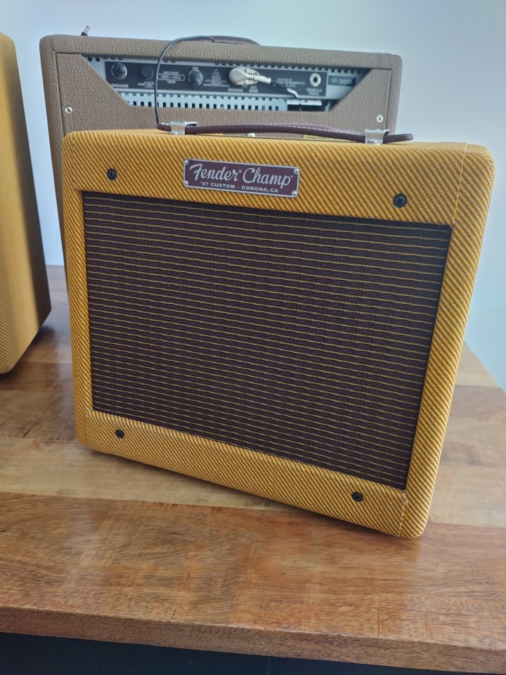 Fender Champ '57 Custom - Corona, CA.