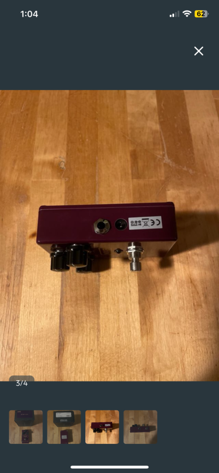 Tremolo MXR M-305G1