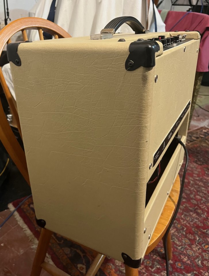 Amplificador MPF STORMBRINGUER 50W de segunda mano · Foto 4 de 9 · Illes Balears · 850 €
