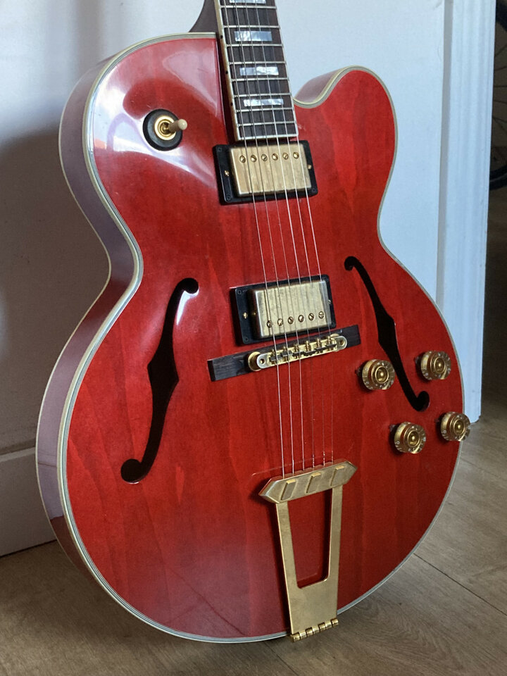 VENDIDA Gibson Memphis ES-275 custom VOS cherry del 2019