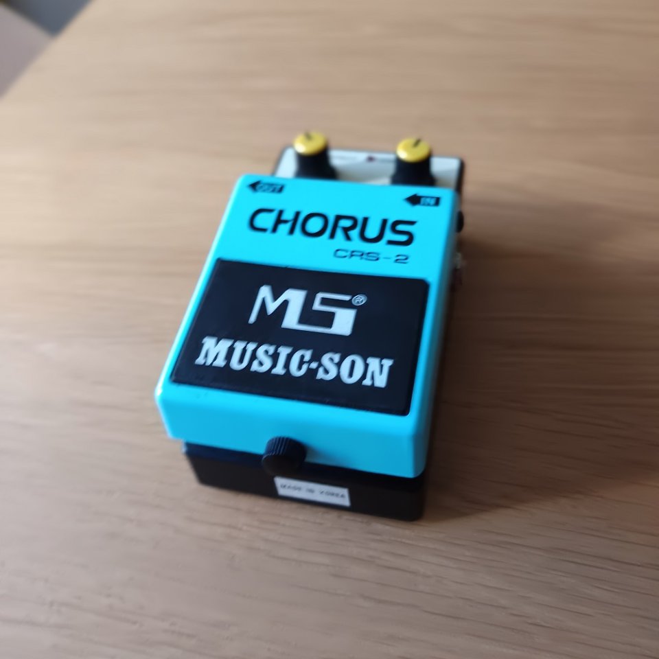 Pedal Music Son Chorus CRS-2