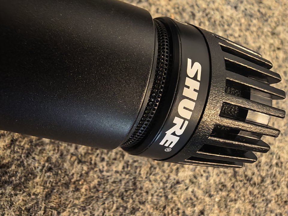 Micrófono Shure SM57 ORIGINAL - Impecable y Completo (No copia)