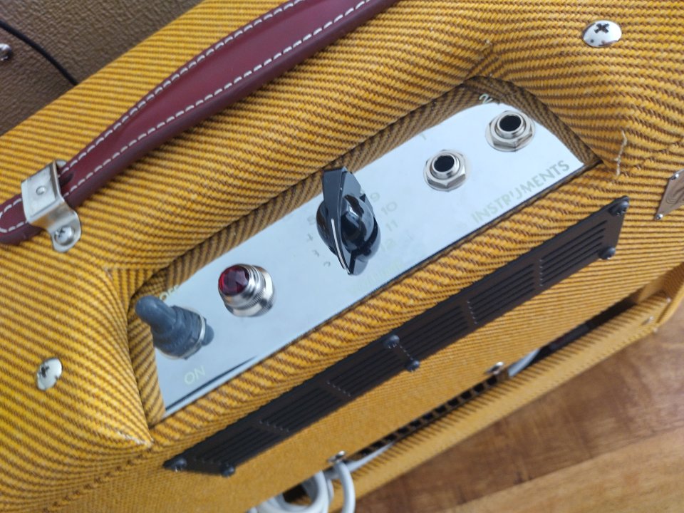 Fender Champ '57 Custom - Corona, CA.