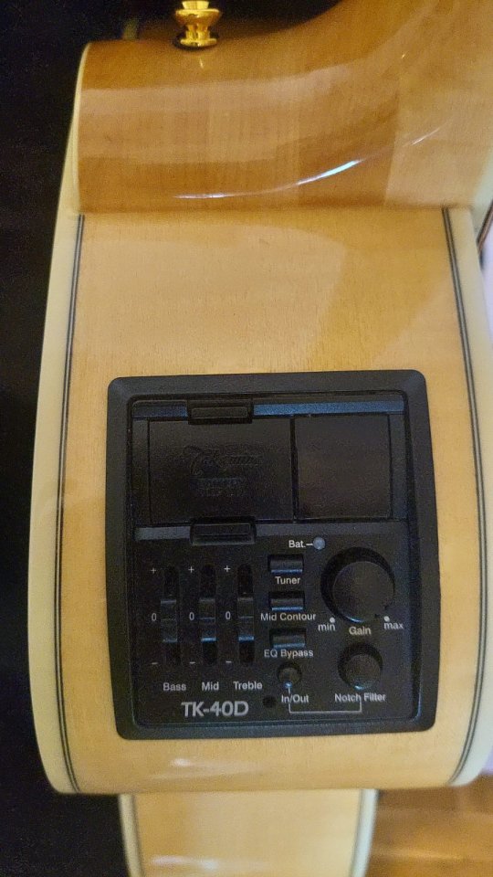 Guitarra Takamine GJ72CE -12