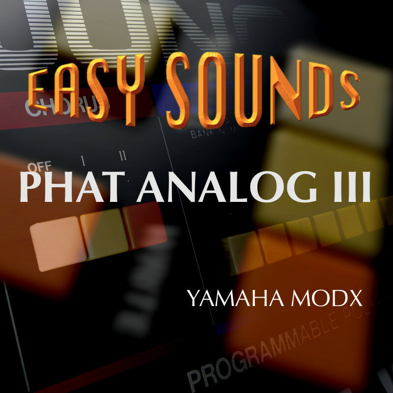 Phat Analog III para Yamaha Motif XS, Motif XF, Moxf, Montage y Modx