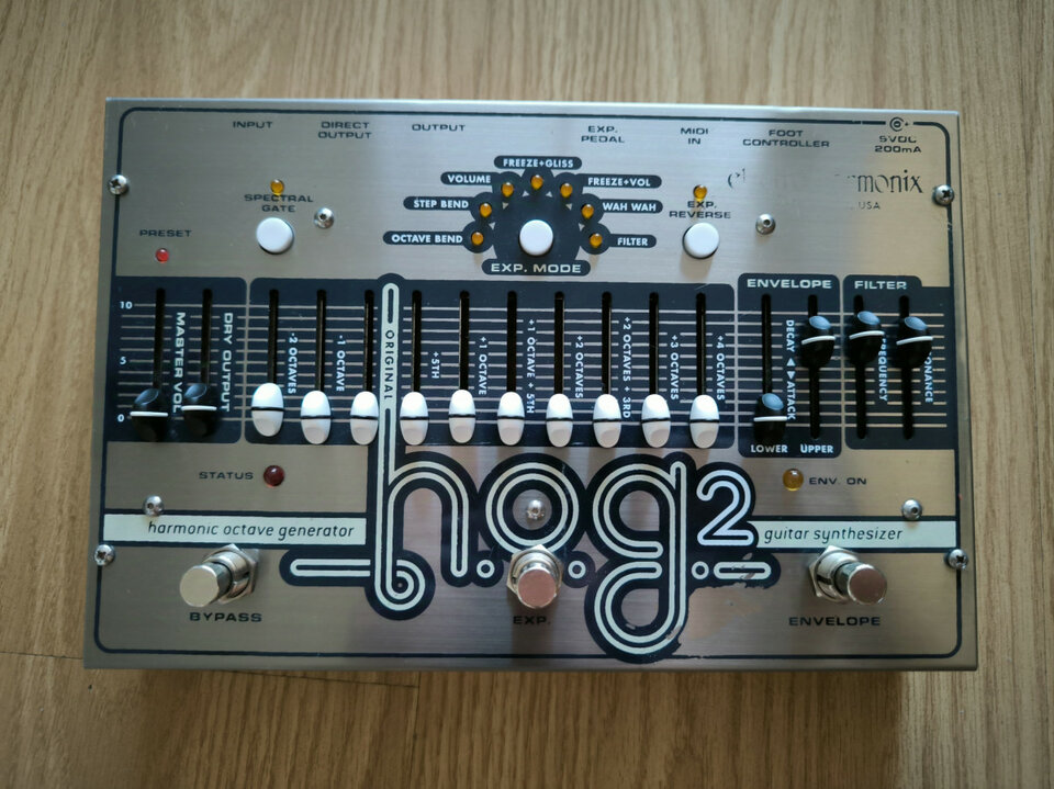 Pedal de efectos Electro Harmonix HOG 2