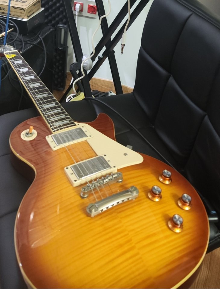 Epiphone Les Paul Standard Plus Top Pro