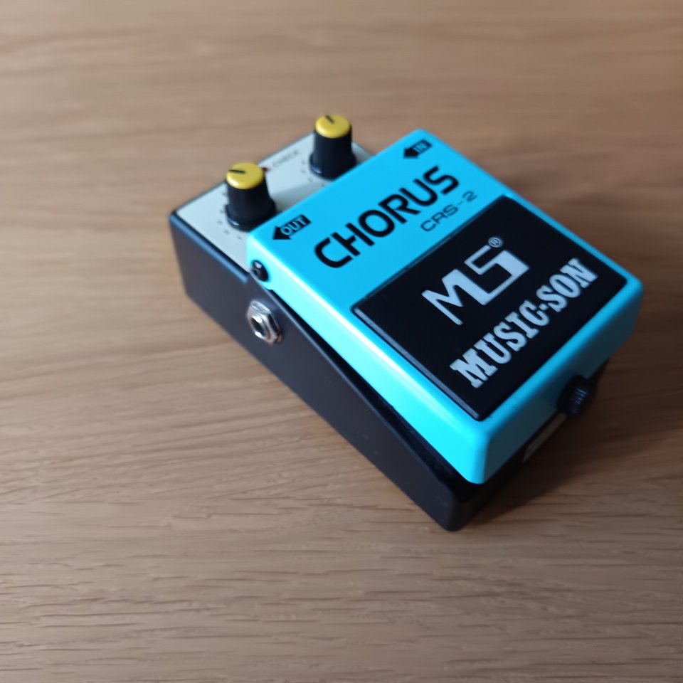Pedal Music Son Chorus CRS-2