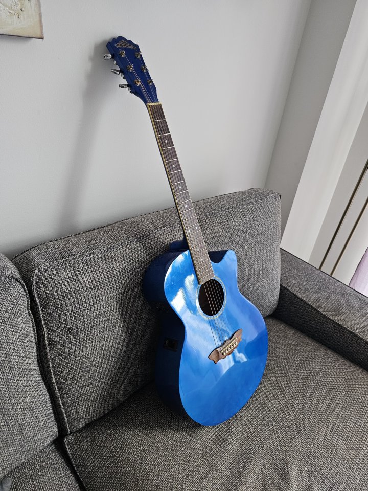 Guitarra Electro Acústica Washburn