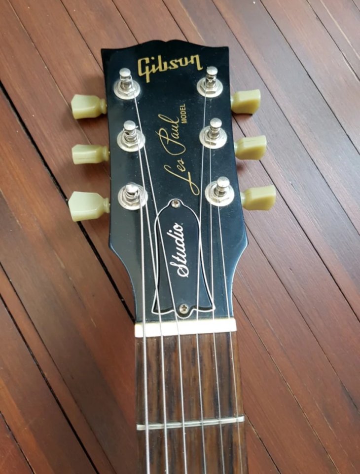 Gibson Les Paul Studio 2007 Ebony