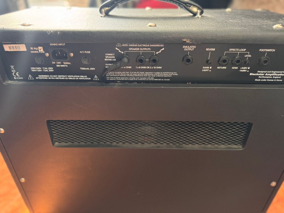 Blackstar HT Club 40W