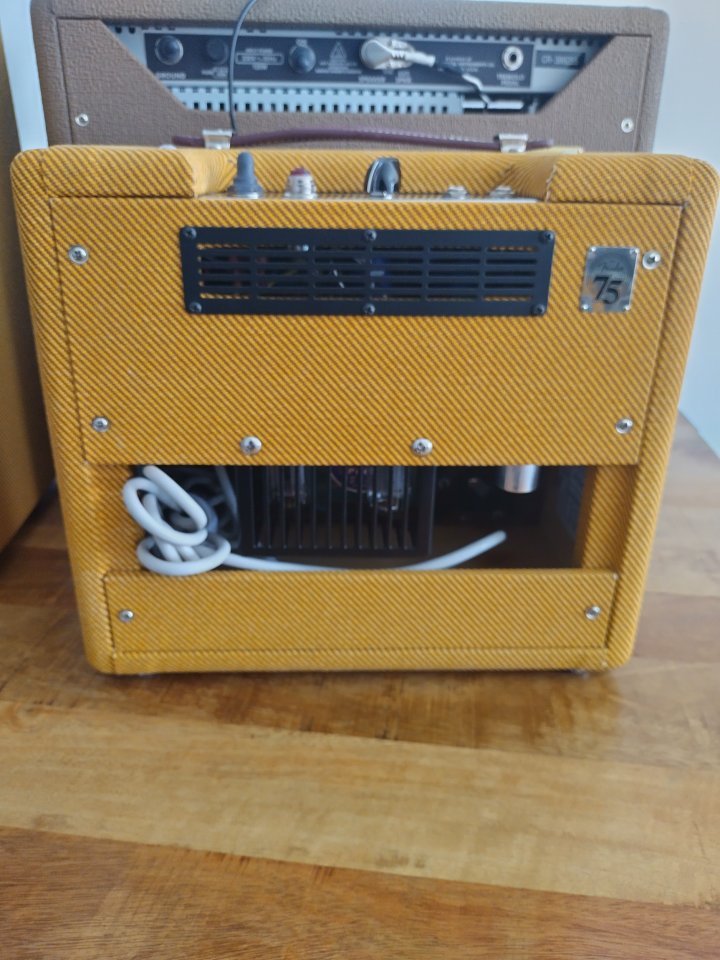 Fender Champ '57 Custom - Corona, CA.