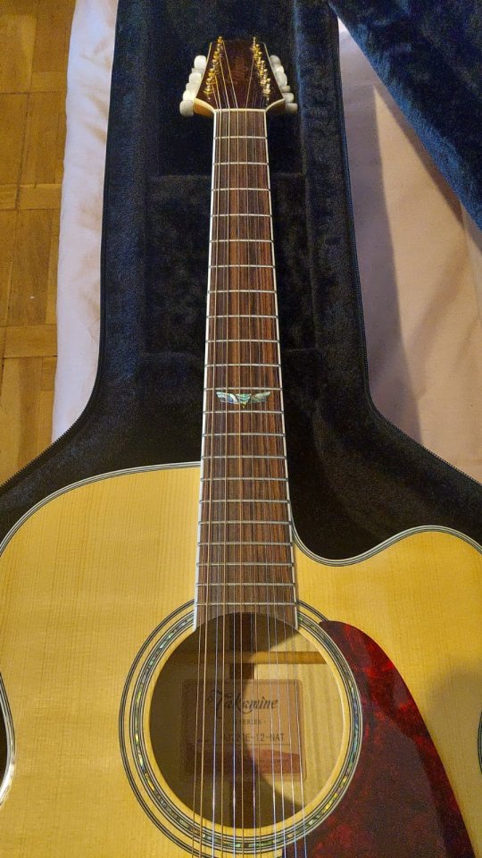 Guitarra Takamine GJ72CE -12