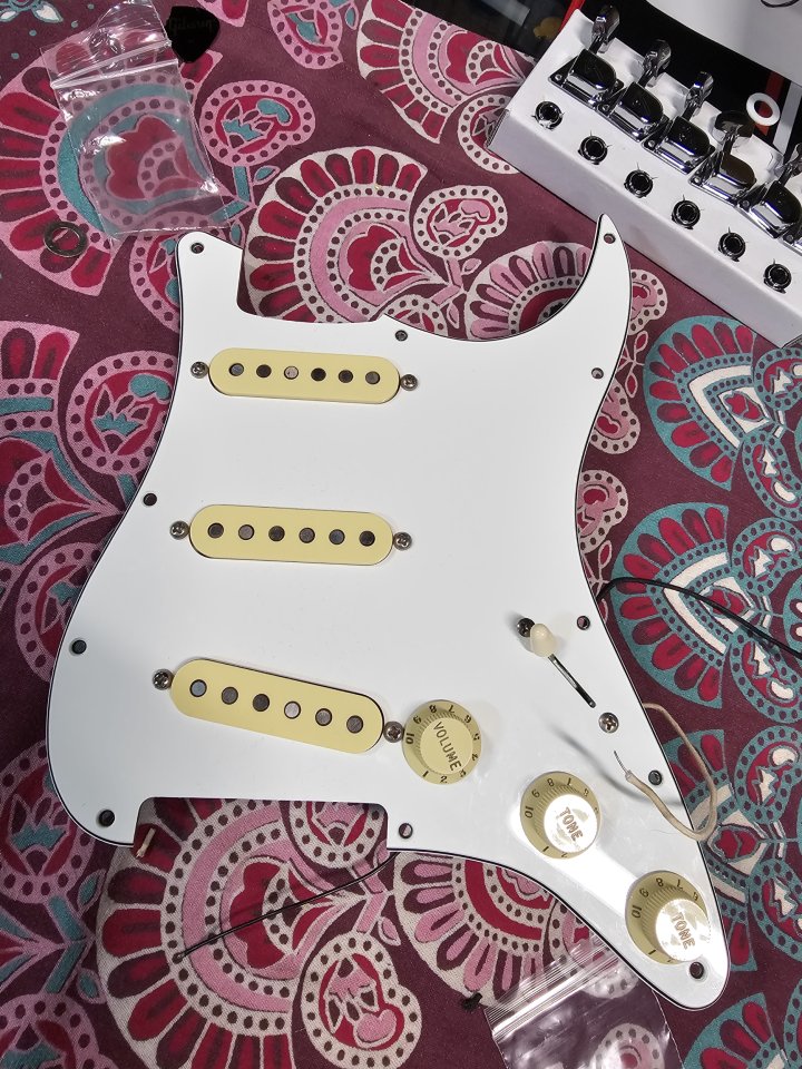 Golpeador Strato + Pastillas Diliberto de segunda mano · Foto 1 de 4 · Cádiz · 299 €