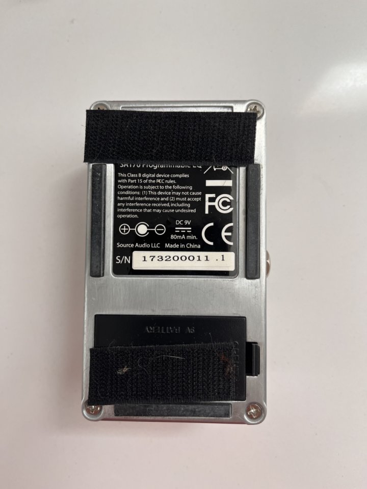 Source Audio Programmable EQ Pedal de segunda mano · Foto 3 de 3 · Madrid · 130 €