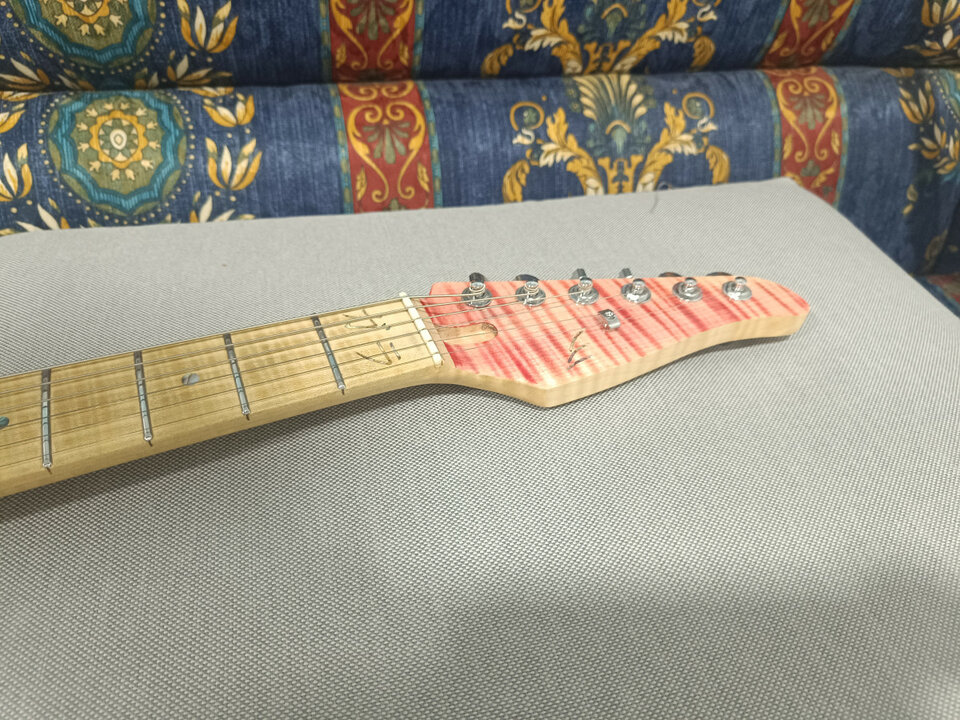Guitarra de Luthier CAMBIO