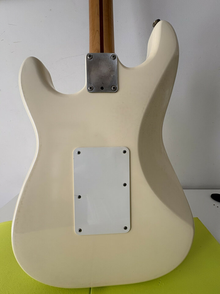 Fender Stratocaster Richie Sambora made in México