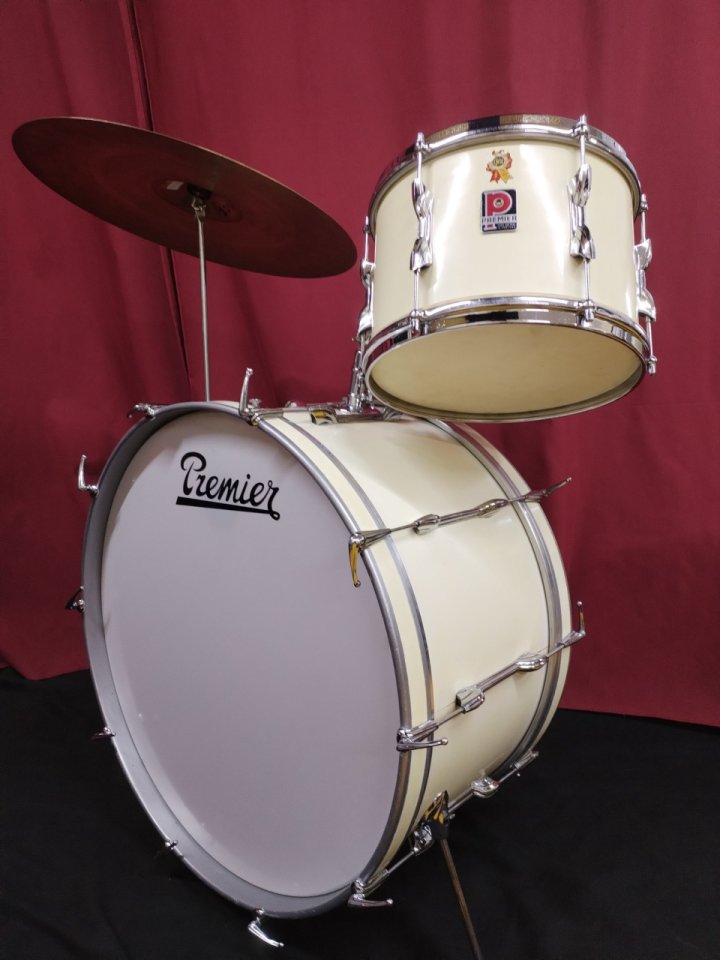 Set Premier 50's --- 24" + 12"