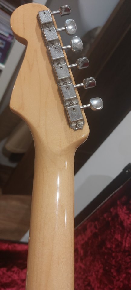 Fender stratocaster american original 60