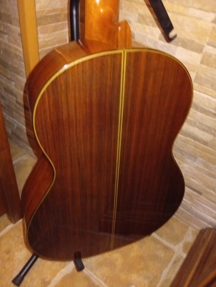 Guitarra clásica Vicente Sanchís mod.39