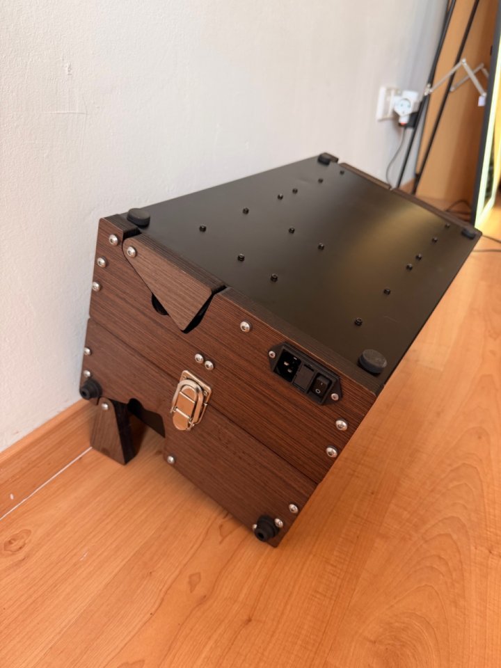 ADDAC 901PD Eurorack Case 12U 340HP Powered